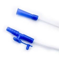 Buen precio Tipo tubo Fr6-22 del conector del cono del casquillo del catéter de la succión del esputo del PVC disponible en línea