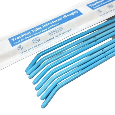 Buen precio Dispositivo de calidad médica de PVC/PE introductor de tubos traqueales Bougie Guía de vías respiratorias certificado ISO/CE en línea