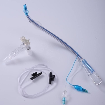 Buen precio Tubo endotraqueal del PVC del Doble-lumen endobronquial médico disponible del tubo en línea