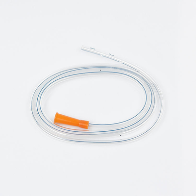 Buen precio Tubo de alimentación revestido del estómago del silicón del catéter del silicón disponible 8-24FR para médico en línea