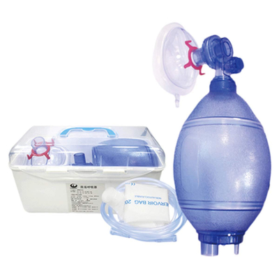 Buen precio Resucitador manual del PVC del resucitador de Ambu del bolso de la emergencia artificial manual disponible médica de la toma en línea