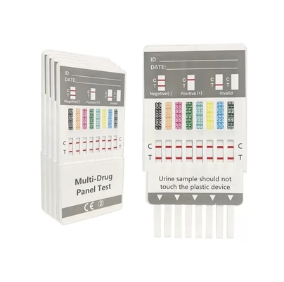 Buen precio 5 Panel Multi Drugtest Kit de pruebas rápidas de abuso de drogas de orina para diagnóstico médico en línea