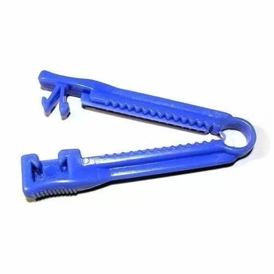 Buen precio El cordón umbilical médico disponible afianza el clip hemostático del cordón umbilical con abrazadera para recién nacido en línea
