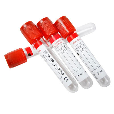 Buen precio Ningún tubo aditivo de la colección de la sangre para la inmunología Trace Element Testing de la bioquímica en línea