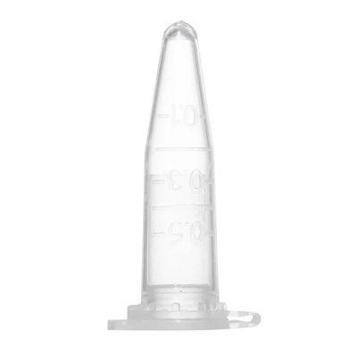 Buen precio tubo de centrífuga micro cónico plástico estéril de 0.2ml 0.5ml 1.5ml PP con el casquillo en línea