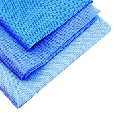 Buen precio Material de embalaje médico de g Spunbond SMS de la tela no tejida 40/50/60 de la prenda impermeable en línea