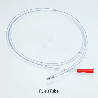 Buen precio Tubo de alimentación del estómago del silicón del Pvc con el tipo inoxidable de la bola de acero RYLES en línea