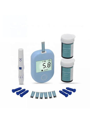 Buen precio monitor de la glucosa en sangre de la máquina de la prueba del metro de la glucosa en sangre 1.1-33.3mmol/L en línea