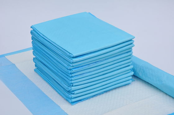Buen precio Los 50×50CM Chux absorbente disponible debajo de la hoja médica de Underpads de los ahorradores de lino del cojín en línea