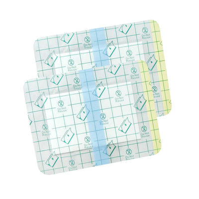 Buen precio Vendaje para heridas cohesivo de vestido adhesivo de la película adhesiva de la PU de los vendajes del yeso quirúrgico en línea