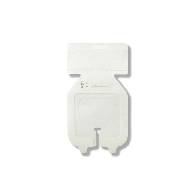 Buen precio IV vendaje para heridas de la cánula para PICC o la fijación venosa periférica del catéter que viste la bandeja en línea