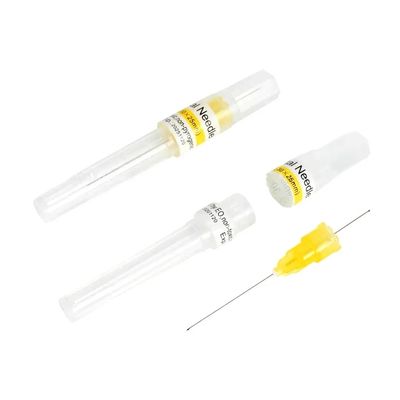 Buen precio Aguja hipodérmica estéril disponible de la aguja dental disponible estéril del CE 30G en línea