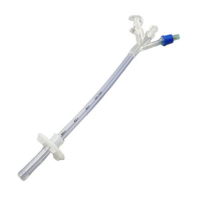 Buen precio Manera del tubo de alimentación del Gastrostomy del silicón 16Fr PEG Tube 3 para la nutrición enteral del tiempo largo en línea