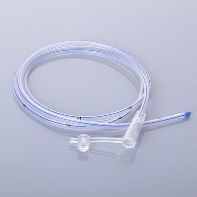 Buen precio Tubo de alimentación médico disponible transparente del estómago del PVC del OEM 24Fr para el hospital en línea