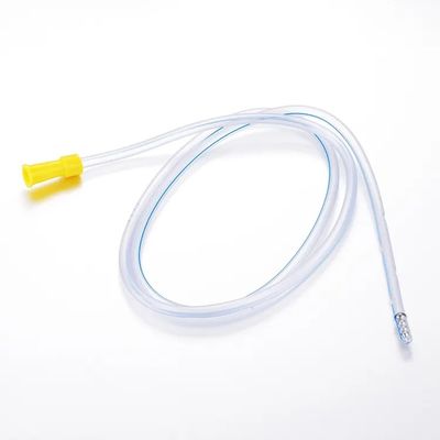 Buen precio Tubo duodenal de Ryles del tubo de estómago del PVC Fr12 Fr16 Fr18 con las espitas en línea