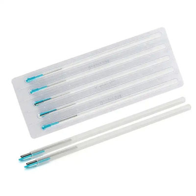 Buen precio 100pcs/Box Body Agujas de acupuntura facial Agujas estériles de acupuntura desechables en línea