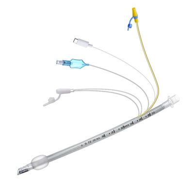 Buen precio Tubo endotraqueal de succión reforzado de PVC desechable con esposas visuales con cámara en miniatura en línea