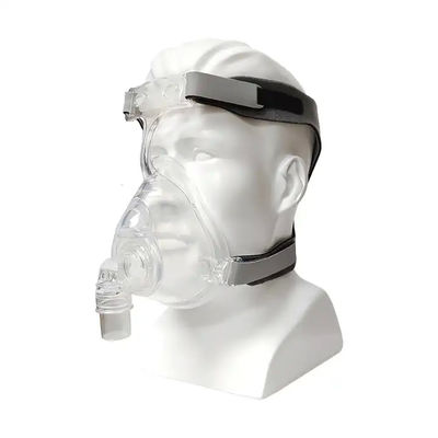 Buen precio Sistema CPAP Máscara facial completa CPAP, máscara de silicona nasal CPAP con tubo de oxígeno de 2 m en línea