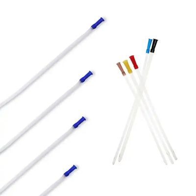 Buen precio 14Fr Catéter intermitente de PVC urinario estéril para hombres y mujeres en línea
