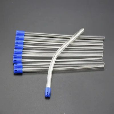 Buen precio 150 mm Consumables dentales Consejos de succión dental Ejector de saliva portátil desechable en línea