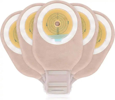 Buen precio Bolsas de colostomía Bolsas de colostomía de una pieza con cierre para el cuidado de la estoma de ileostomía en línea