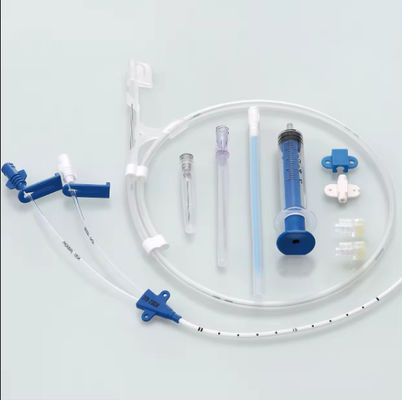 Buen precio Catéter venoso central con doble luz Kit de CVC médico en línea