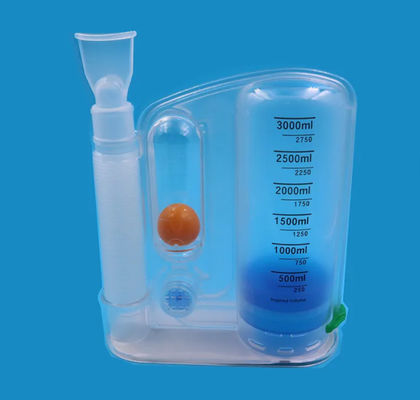 Buen precio Espirómetro Dispositivo de ejercicio pulmonar de una bola para el entrenamiento de ejercicios respiratorios en línea