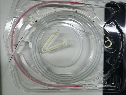 Buen precio Catéter ureteral 4-8fr Conjunto de stent ureteral / 24CM-26cm Conjunto de stent JJ doble en línea