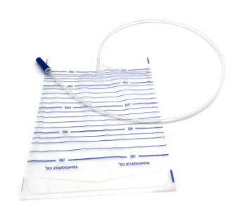 Buen precio Uso médico Bolsas de drenaje de orina desechables convenientes de 1000 ml o personalizadas ODM OEM en línea