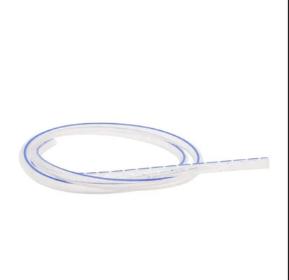 Buen precio OEM Silicón médico tubo de drenaje perforado redondo drenaje de vacío de heridas con línea de rayos X para cirugía abdominal en línea