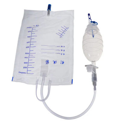 Buen precio Reservorio de silicona con bolsa de drenaje Sistema de drenaje de heridas cerrado adecuado para cirugía neurocirugía, ortopedia en línea