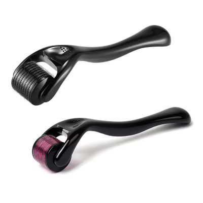 Buen precio Beauty Derma Roller Micro pin dermaroller 540 agujas para el crecimiento del cabello nuevo kit de rodillos faciales en línea