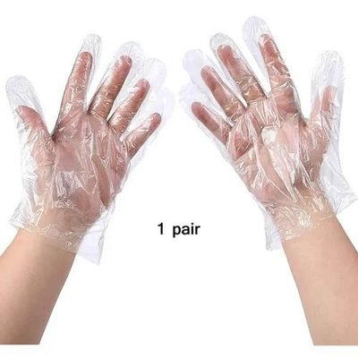 Buen precio Guantes EVA de grado médico sin polvo estéril con respaldo en papel en línea