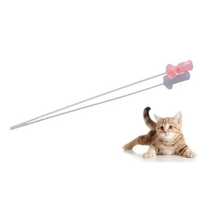 Buen precio Catéter de orina utilizado para gatos Catéter urinario felino: Solución segura y eficaz para emergencias urinarias de gatos en línea