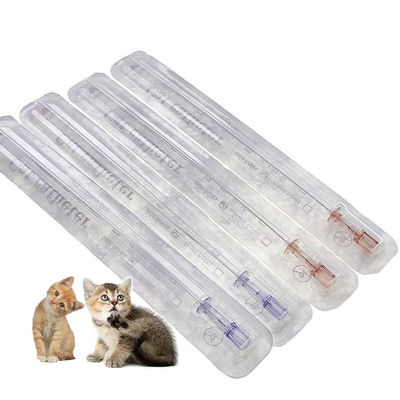 Buen precio Catéter urinario para gatos con guía, catéter urinario veterinario, lavado y retención para gatos en línea