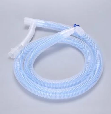 Buen precio Circuito de respiración coaxial de animales desechable    Tubo EVA corrugado para anestesia veterinaria en línea
