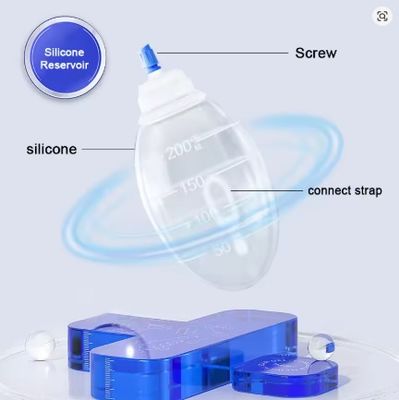 Buen precio Sistemas de drenaje de silicona para uso médico Tubo de drenaje de bolas de presión negativa de silicona Equipos veterinarios Instrumentos quirúrgicos para mascotas en línea