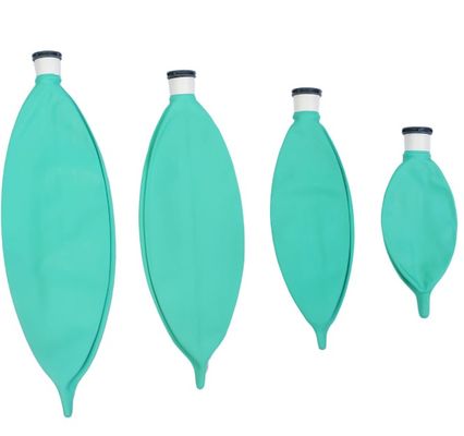 Buen precio Bolsas de respiración para anestesia de instrumentos veterinarios de 3L, 2L, 1L y 0,5L con conector de 22 mm para uso veterinario en línea