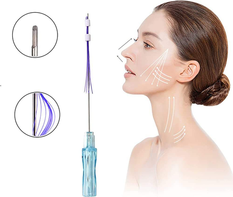 Buen precio Hilos tensores PDO Beauty 23G 38mm 60mm para tensado facial en línea