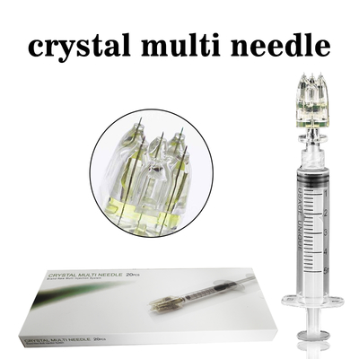 Buen precio Aguja de mesoterapia de 5 pines de acero inoxidable para rejuvenecimiento de la piel en línea