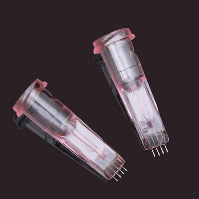 Buen precio Aguja Nanosoft de 4 pines y 34G para mesoterapia y rejuvenecimiento de la piel en línea
