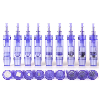 Buen precio Cartucho de pluma Derma Aguja de maquillaje permanente tatuaje Micro agujas 1/3/5/7/9/12/36/42pin/nano Agujas para la máquina Pmu Mts en línea
