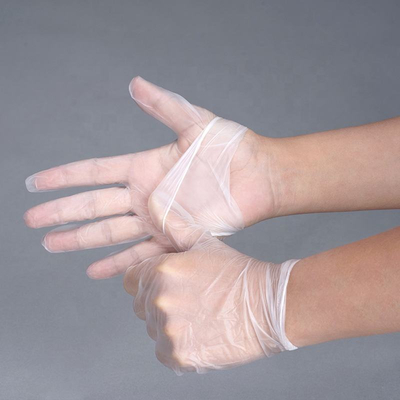 Buen precio Guantes desechables de PVC antideslizantes, resistentes al desgaste, a granel, para salón de belleza y manipulación de alimentos en línea