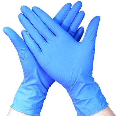 Buen precio Guantes de nitrilo de látex desechables Guantes sin polvo de látex para uso médico Guantes para el hogar en línea