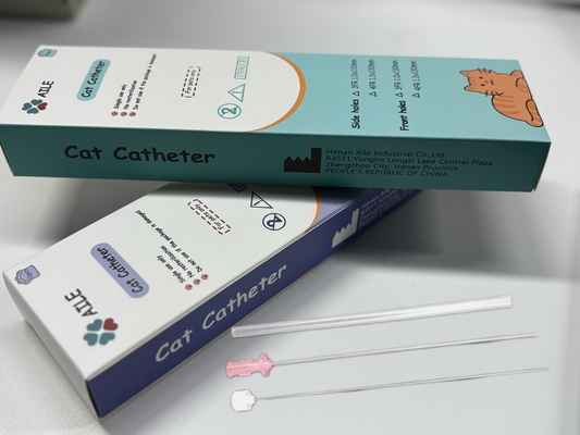 Buen precio Catéter urinario para gatos TPU con estilete, lavado, retención, reducción de cálculos urinarios, para el cuidado urinario felino en línea