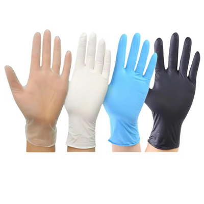 Buen precio OEM Polvo médico quirúrgico libre de color rosa de grado alimenticio Nitril desechable en línea