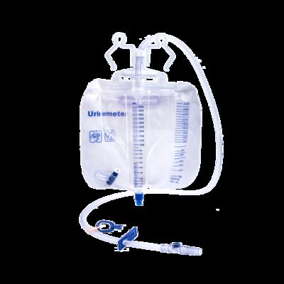 Buen precio Large Scale Urine Meter Drainage Bag Accurate Urine Output Air Vent  Design for Infection Control en línea