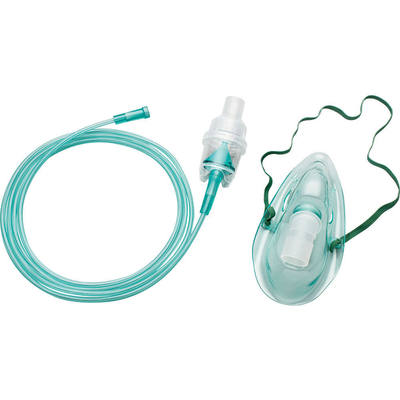 Buen precio High-Efficiency Drug Delivery Nebulizer Mask With Soft Mask Body & Medication Reservoir en línea