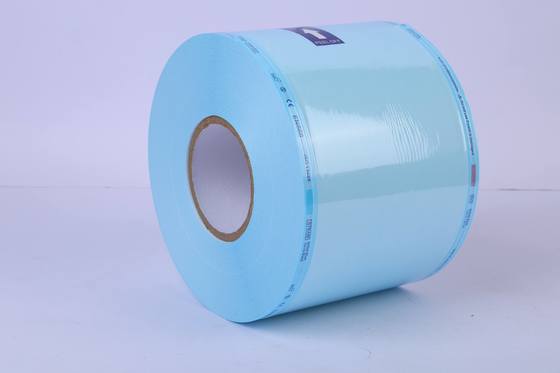 Buen precio 200 Meters per Roll Heat Seal Flat Reel Bag with Consistent Sealing Performance and Tangle-Free Design for Medical Sterilization en línea