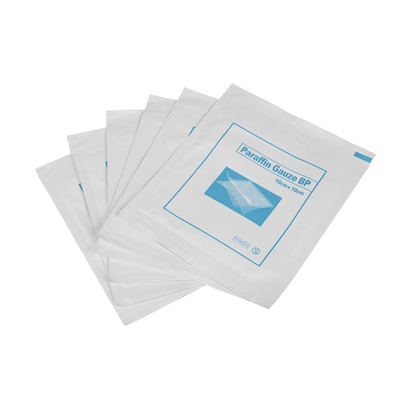Buen precio Sterile Class I Paraffin Gauze Wound Dressing with 3 Years Shelf Life and Breathable Design en línea